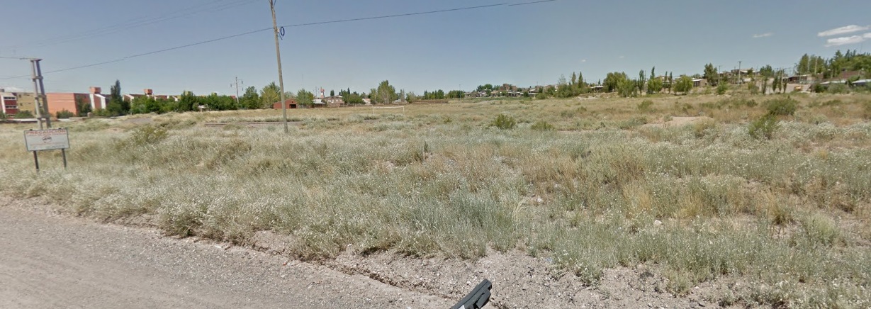 plaza Lugar donde se encuentra la nueva toma en Parque Industrial.