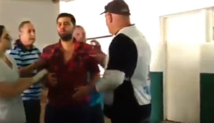 Clásico cordobés: Un hombre fue herido con una bala de goma