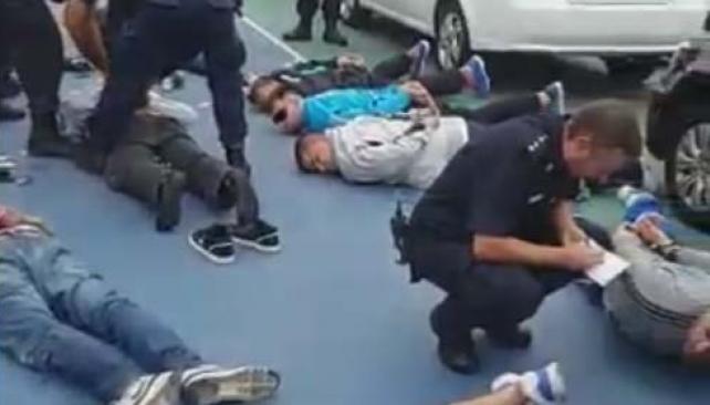violenciaracing11detenidos