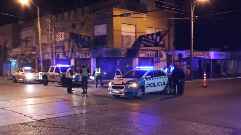 0002540175 Siniestro del móvil policial