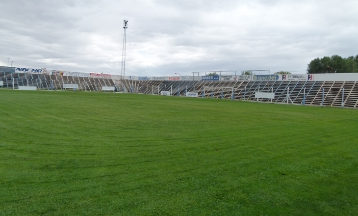 Comenzaron las obras en el Coloso del Ruca Quimey