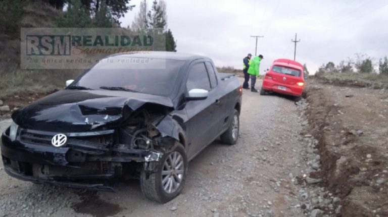 San Martín: Un conductor alcoholizado chocó a otro de frente