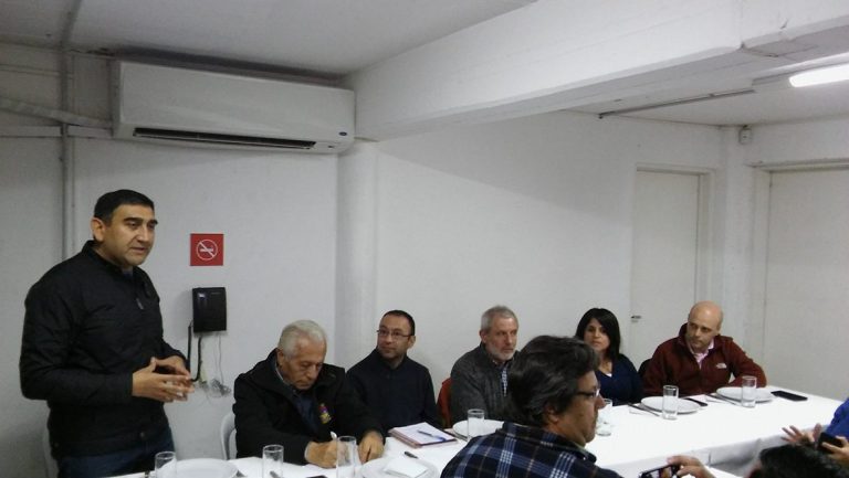 Avanza el convenio por el cruce fronterizo «Minas Ñuble»