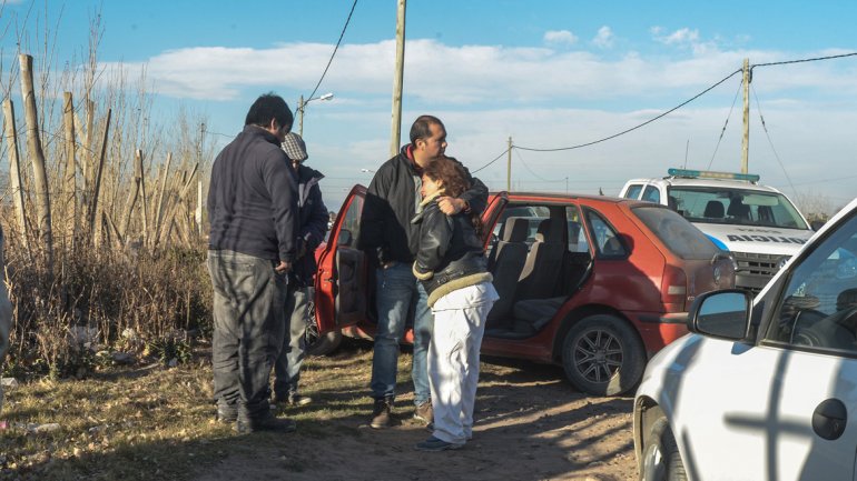 asesinato Gentileza LM Neuquén.
