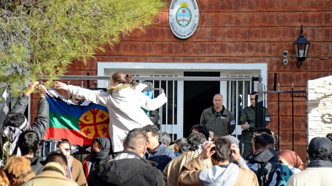 mapuche Gentileza Diario Río Negro.
