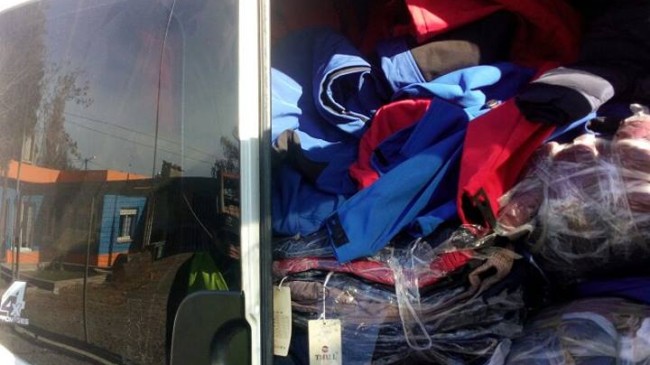 ropa Gentileza.