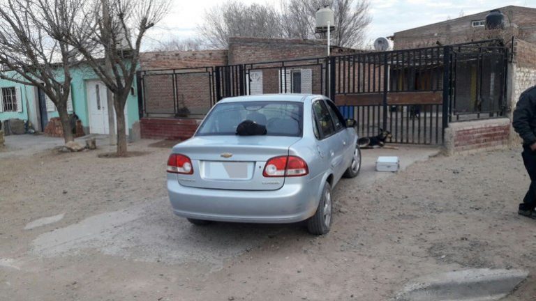 Desbarataron un kiosco narco en Cutral Co