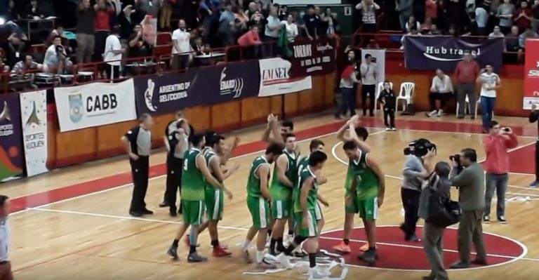 Neuquén es finalista del Campeonato de Mayores de Basquetbol