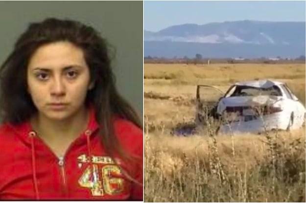 Una joven transmitió en vivo el accidente que mató a su hermana