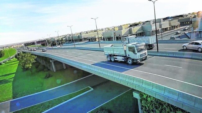 Mirá como será la nueva Ruta 22