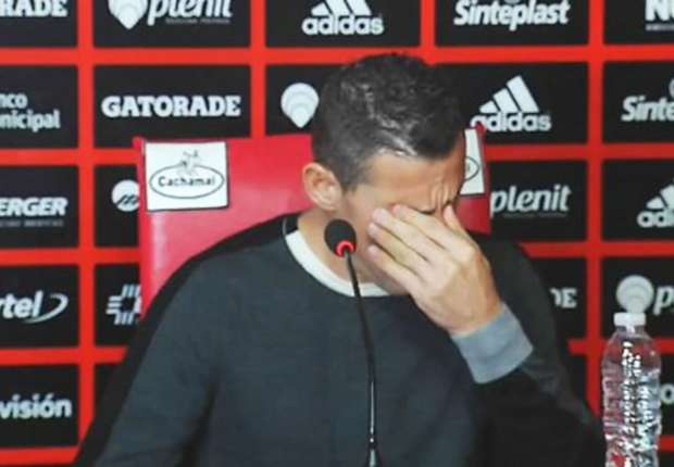 Entre lágrimas, Maxi Rodríguez se despidió de Newell’s