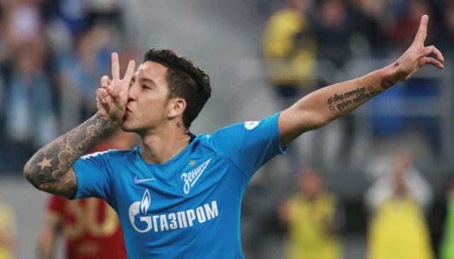 Driussi extiende su racha goleadora en Rusia
