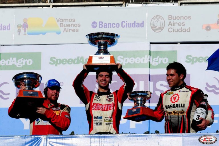 “Por el autódromo y la carrera, siento una emoción y un orgullo muy grande”
