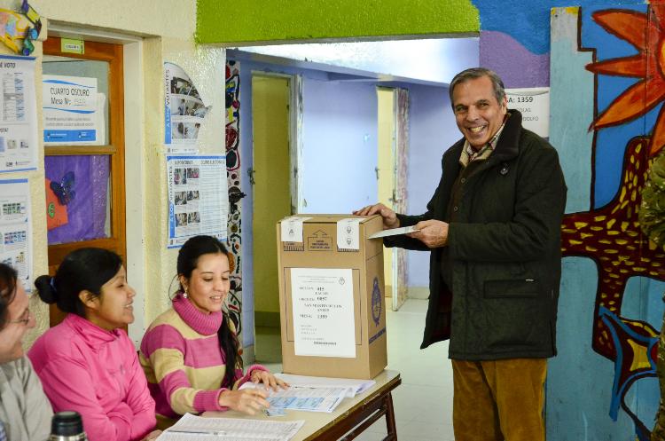 voto gobernador sapag