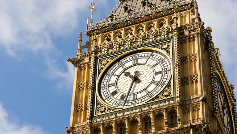 El Big Ben de Londres estará en silencio por cuatro años