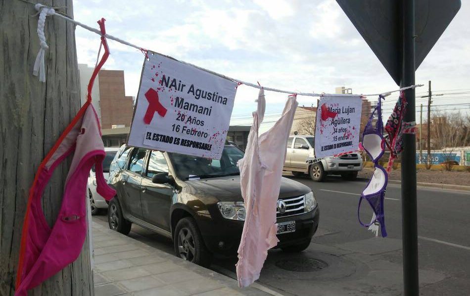 violencia Gentileza Mumalá.
