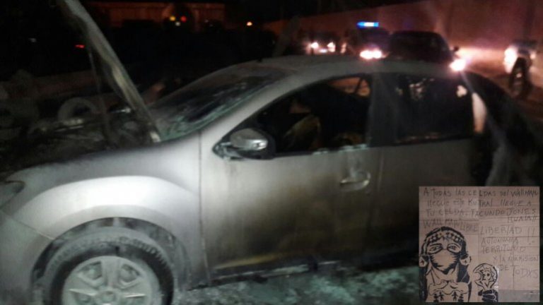 Incendio y dudas en una concesionaria de la ciudad