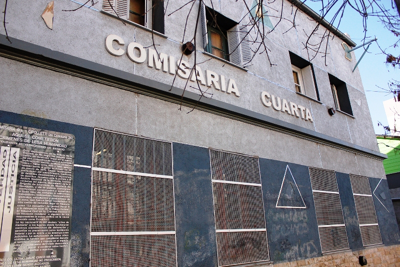Comisaria-Cuarta