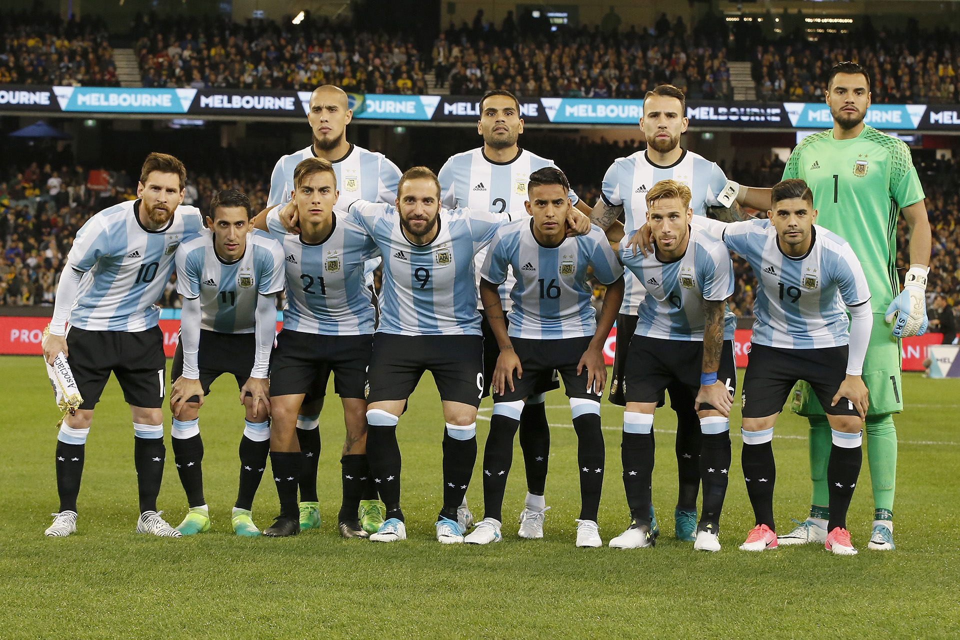 Brasil Global Tour - Brazil v Argentina