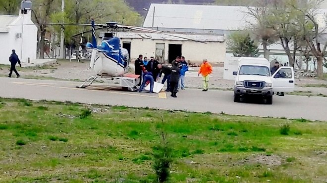 rescate Gentileza Diario Río Negro.