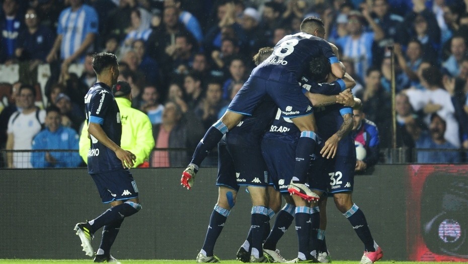 Racing vs TemperleyFoto Juano Tesone