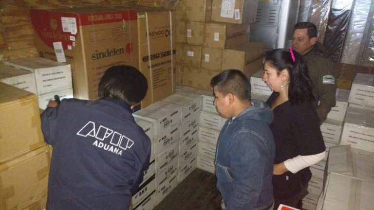 Importante secuestro en el Paso Samoré