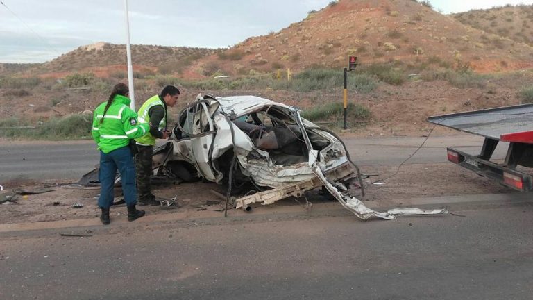 Siniestro fatal en la Ruta 7