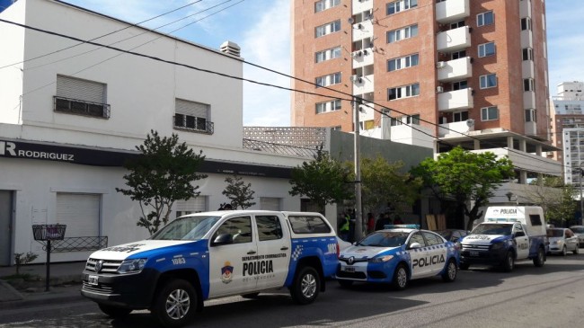 policia Gentileza Diario Río Negro.