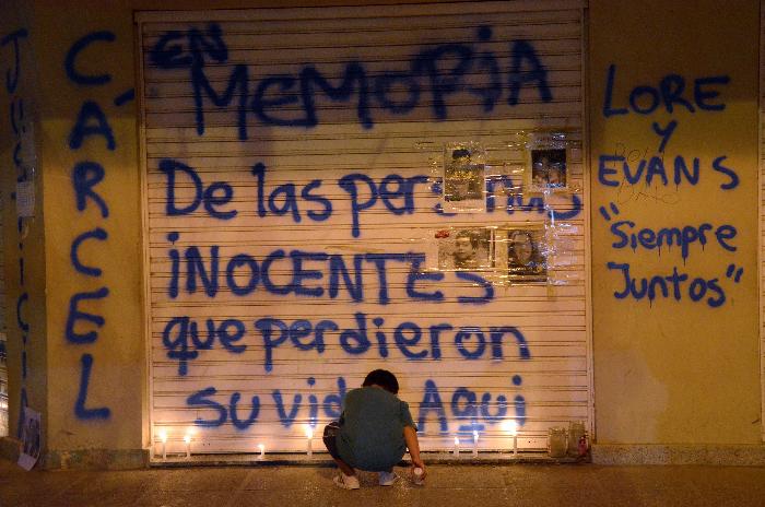 nqn marcharon a tres meses de la tragedia de la cooperativa obrera fo
