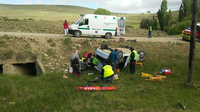 accidente Gentileza Diario Río Negro.