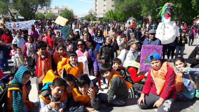 marcha Gentileza Diario Río Negro.