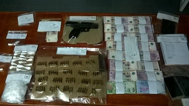 Plottier: Un trabajador municipal involucrado en la banda narco desbaratada