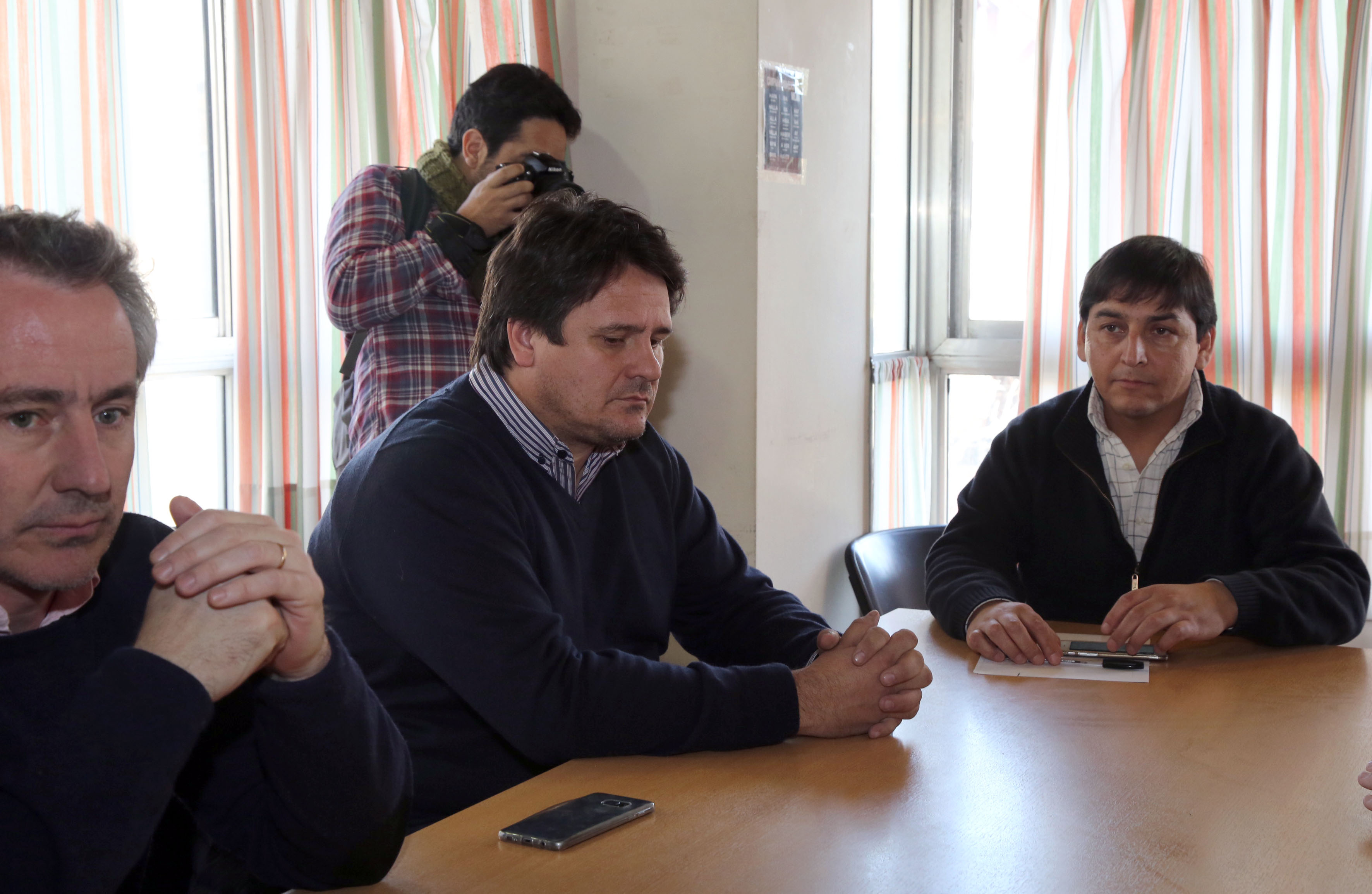 Neuquen 02-08-2016 Mesa salarial con ATE Ministro Mariano Gaido