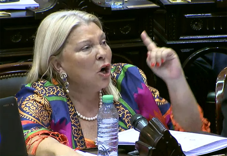 elisa-carrio-pidio-levantar-el-debate-de-la-reforma-previsional-por-la-violencia