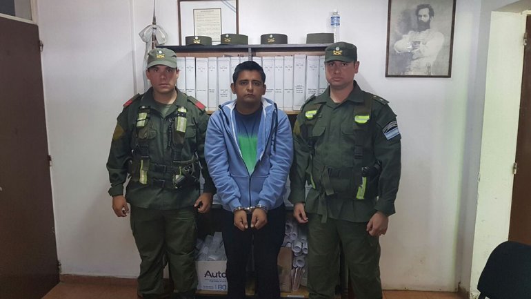 detenido Gentileza.
