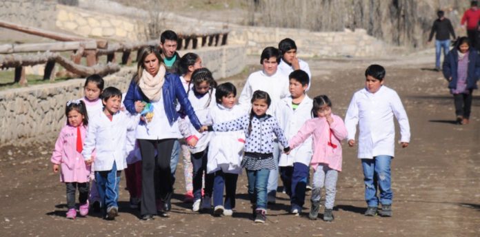 niños
