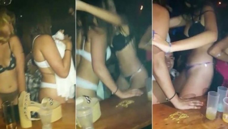 Insólito: En un boliche de Necochea invitaban a las chicas a bailar en ropa interior a cambio de tragos