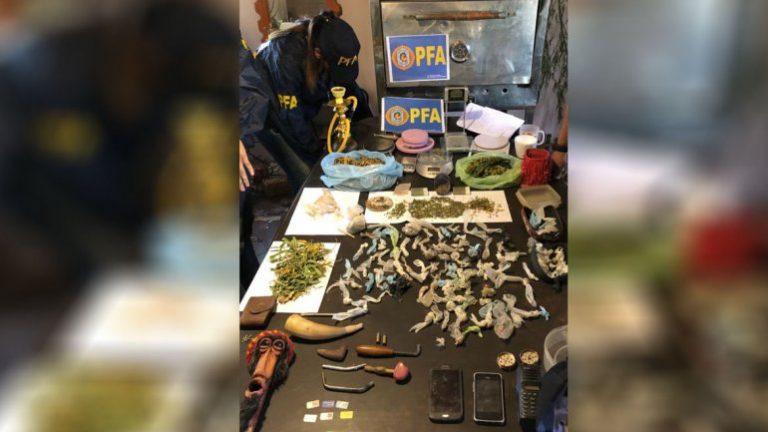 Desbarataron una banda narco en Cipolletti