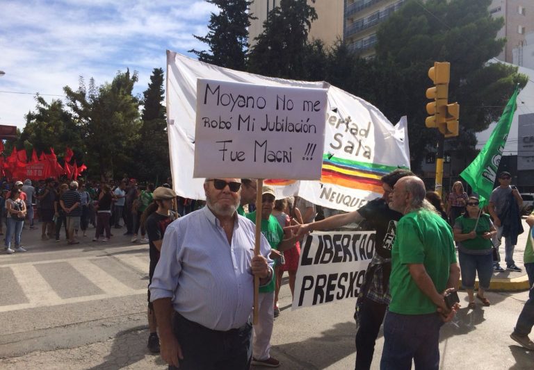 El 21F dijo presente en Neuquén con una masiva movilización