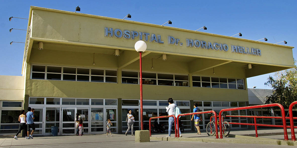 12.01.16 Hospital Horacio Heller