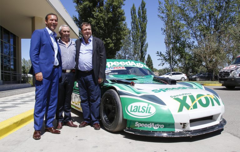 Gutiérrez y Weretilneck participaron del lanzamiento de la temporada del Turismo Carretera