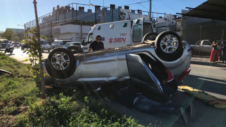 Vuelco en la ciudad