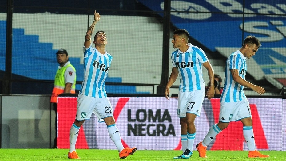 04 03 17 Racing vs Vélez Foto: German García Adrasti