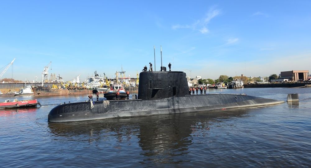 ARGENTINA-SUBMARINE-MISSING