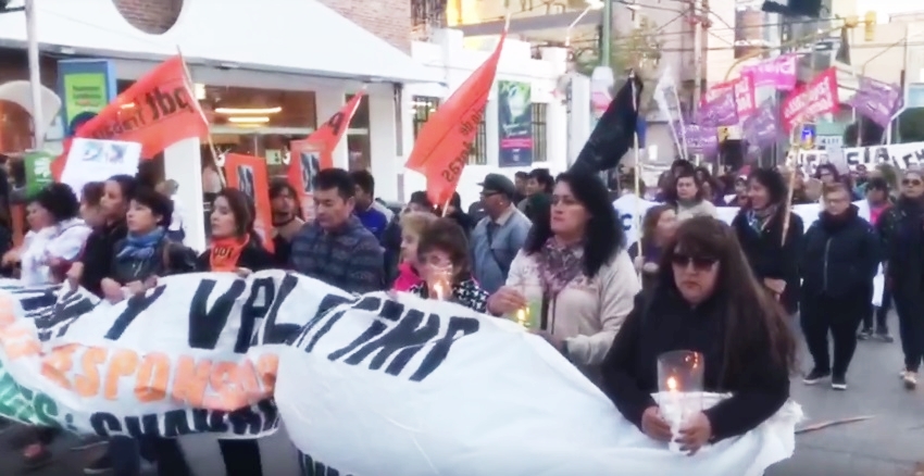 marcha Captura de video.