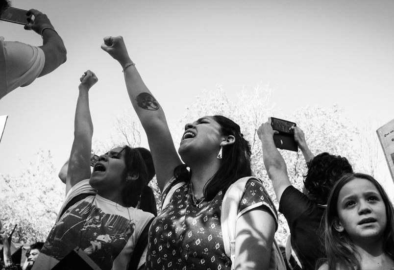 mujer Foto: La Revuelta Colectiva Feminista.