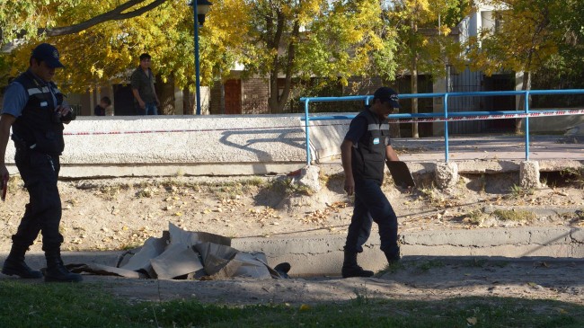 policia Gentileza Diario Río Negro.