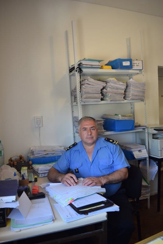 Gentileza: Prensa Policía del Chubut Gentileza: Prensa Policía del Chubut