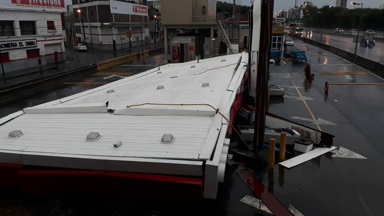 El temporal de Buenos Aires en fotos