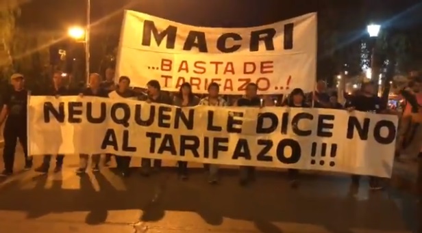 marcha Gentileza ATE Neuquén.